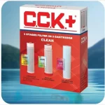 پک فیلترهای پیش تصفیه مرحله(1.2.3) سی سی کا پلاس مدل کلین