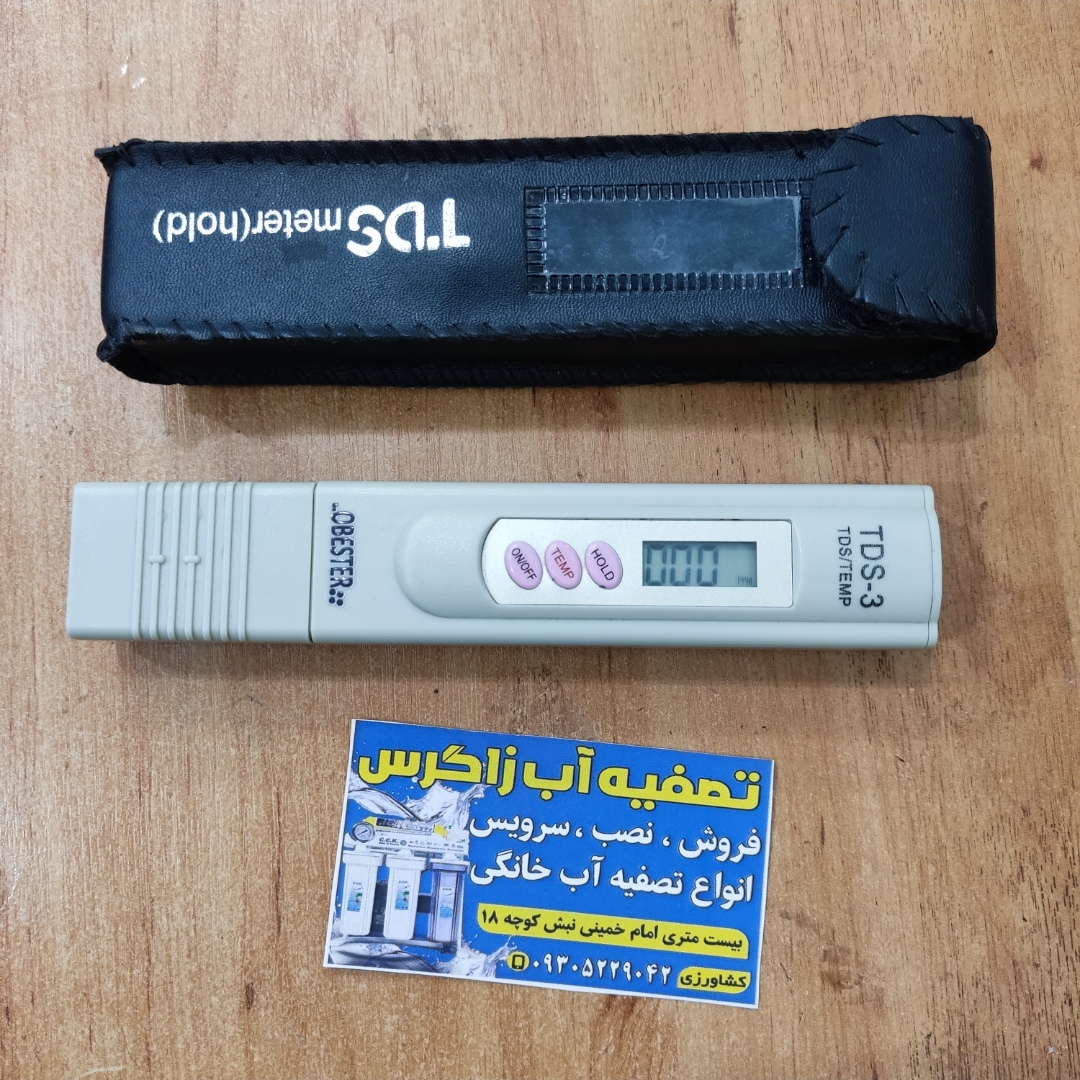 IMG_۲۰۲۶۰۴۰۵_۱۹۲۲۱۲ سختی سنج آب(TDSمتر) - Image 1